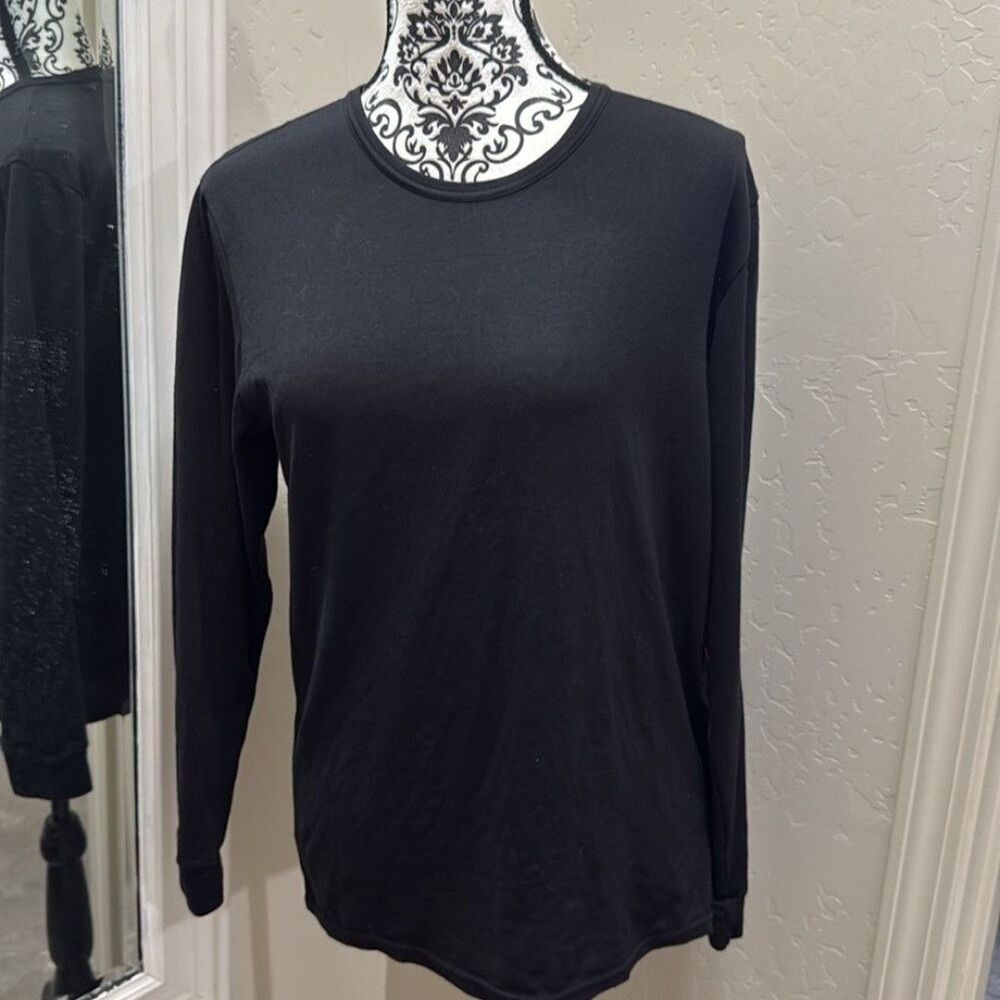 32 Degrees Black Heat Long Sleeve‎ Tee